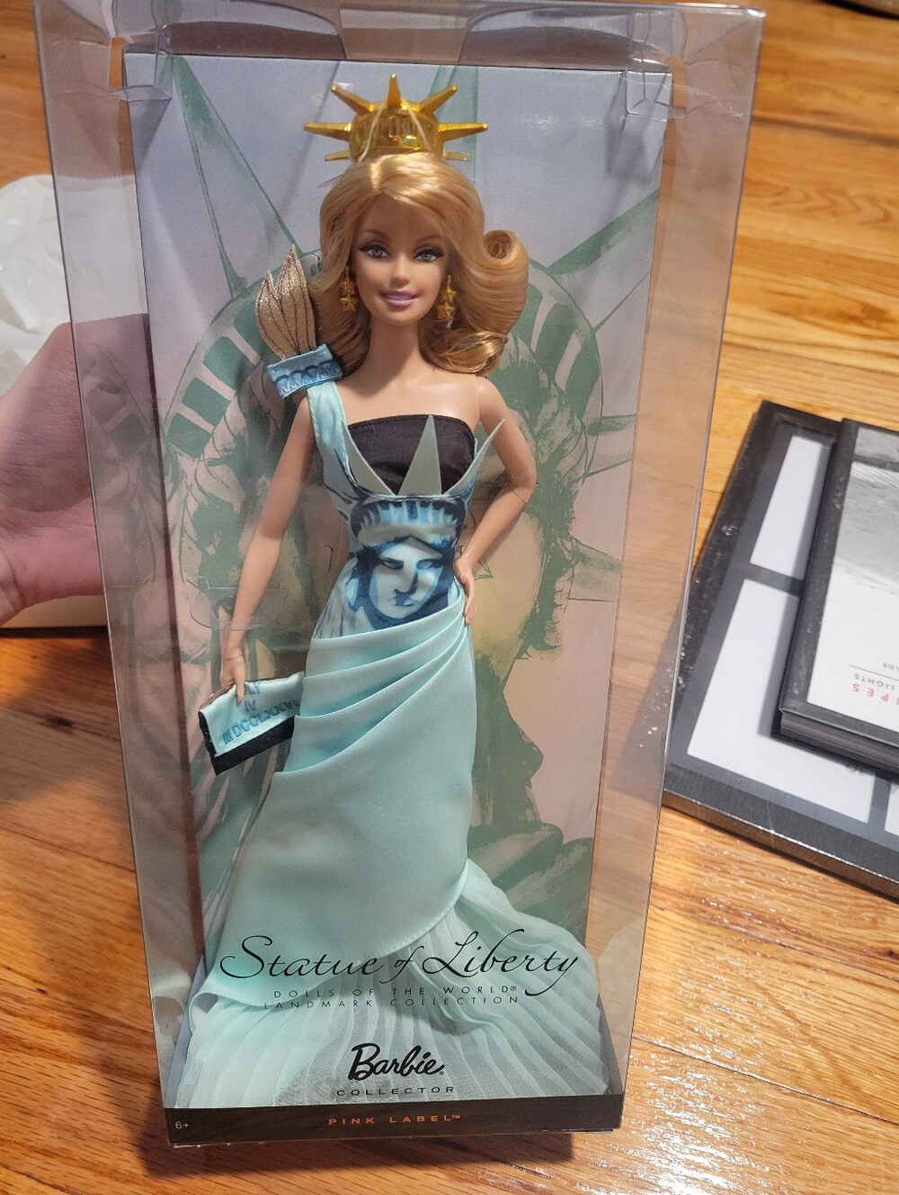 Barbie Statue of Liberty Doll